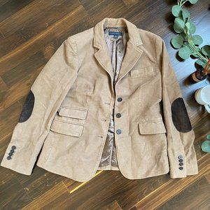 Banana Republic Blazer with elbow patches